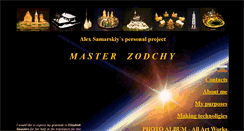 Desktop Screenshot of masterzodchy.com